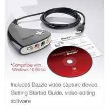 Captura Dispositivo De Vídeo Dazzle Pinnacle Dvcptenam Foto mini 4
