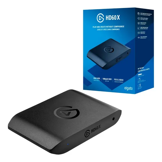 Capturador externo Elgato Hd60 X Hdr10 Foto 1