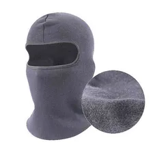 Capuz Touca Ninja Balaclava Kart Motoqueiros Cor Cinza Foto mini 3