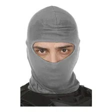Capuz Touca Ninja Balaclava Kart Motoqueiros Cor Cinza Foto mini 1
