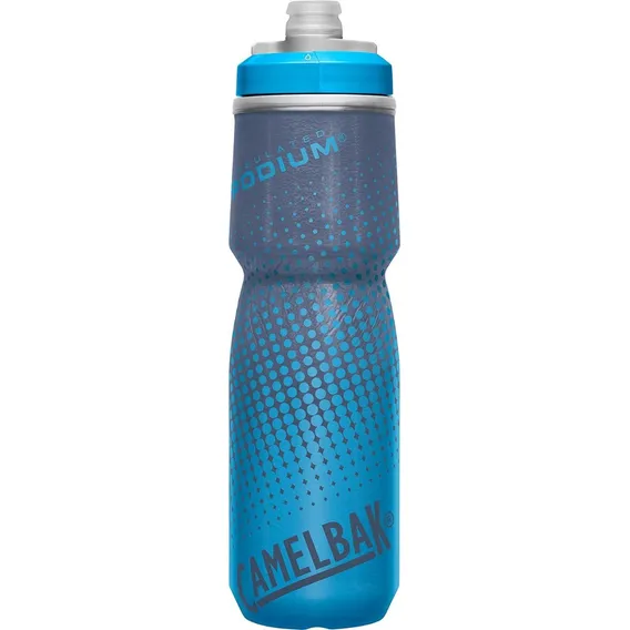 Caramanhola Garrafa Camelbak Podium Chill Nautika Azul 710ml Foto 1