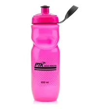 Caramanhola Ptk Boca Larga 650ml Ciclismo Linda Garrafa Cor Laranja Foto mini 3