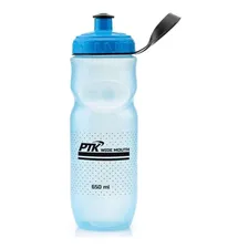 Caramanhola Ptk Boca Larga 650ml Ciclismo Linda Garrafa Cor Laranja Foto mini 2