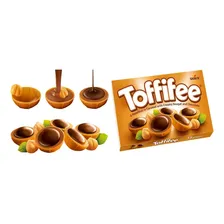 Caramelo Recheado Com Avelã E Creme De Avelã Toffifee 125g Foto mini 2