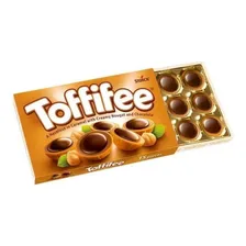 Caramelo Recheado Com Avelã E Creme De Avelã Toffifee 125g Foto mini 1