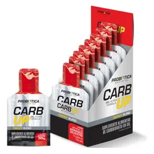 Carb Up Gel Super F贸rmula 10 saches de 30g cada - Probi贸tica SABOR:Morango Silvestre Foto mini 1