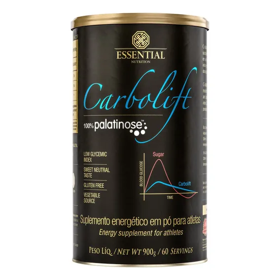 Carbolift 100% Palatinose 900g Essential Nutrition Foto 1