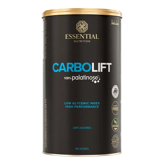 Carbolift Palatinose 900 Gramas Essential Foto 1