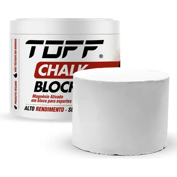 Carbonato De Magnesio Ativado Chalk Calistenia Crossfit Foto 1