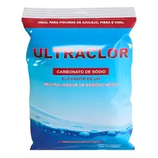 Carbonato De S贸dio Granulado 2kg Para Piscina Ultraclor Foto mini 1