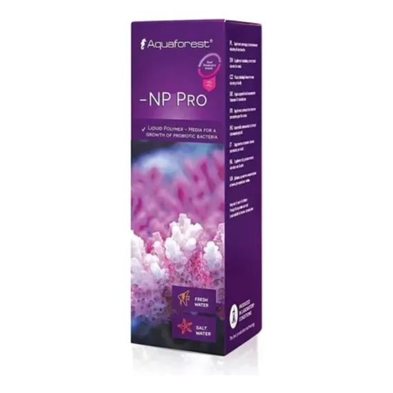Carbono Aquaforest Np Pro 10ml Foto 1