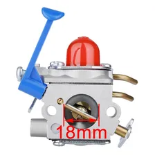 Carburador Completo Para Roçadeira Husqvarna 128r Foto mini 4