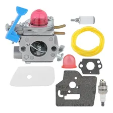 Carburador Completo Para Roçadeira Husqvarna 128r Foto  mini 1