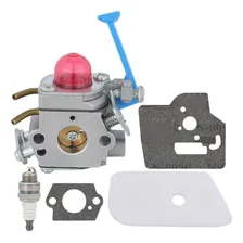 Carburador Completo Para Roçadeira Husqvarna 128r Foto mini  2