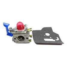 Carburador Completo Roçadeira Husqvarna 128r 128rj Com Junta Foto mini  2