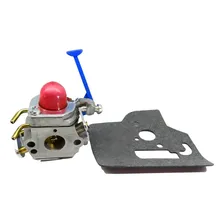 Carburador Completo Roçadeira Husqvarna 128r 128rj Com Junta Foto  mini 1