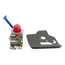 Carburador Completo Roçadeira Husqvarna 128r 128rj Com Junta Foto mini 4