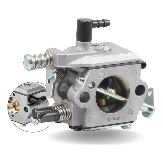 Carburador Motoserra Buffalo Branco Kawashima 45 52 58cc Foto 1