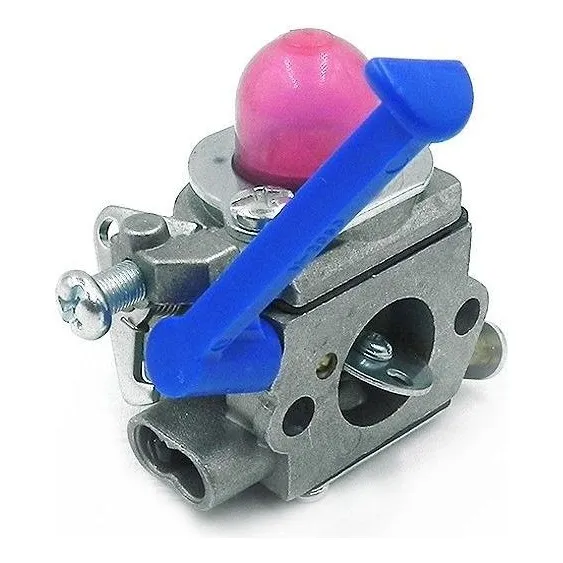 Carburador Para Roçadeira Husqvarna 128r Foto 1