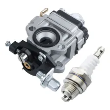 Carburador Roçadeira 26/33cc Toyama Vulcan Nakashi Tekna Foto  mini 1