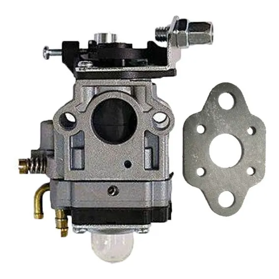 Carburador Rocadeira Garthen Cg261b Com Junta Brida Foto 1