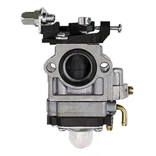 Carburador Rocadeira Garthen Cg261b Com Junta Brida Foto mini  2