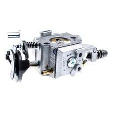 Carburador Roçadeira Husqvarna 345fr de metal Foto mini 1