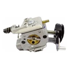 Carburador Roçadeira Husqvarna 345fr de metal Foto mini 2
