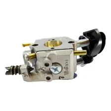 Carburador Roçadeira Husqvarna 345fr de metal Foto mini 4