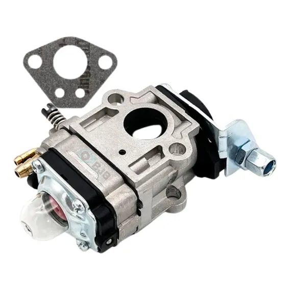Carburador Roçadeira Para Nakasaki 63cc 65cccc + Junta Foto 1