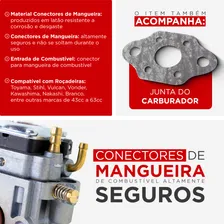Carburador Roçadeira Toyama Husqvarna Kawashima Foto mini 2