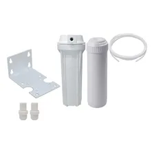 Carcaça 10 Com Suporte + Cartucho Recarregável Sem Resina Cor Branco N/a Foto  mini 1