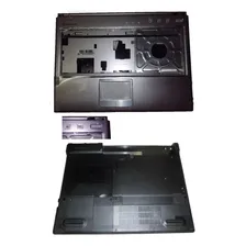Carcaça Base Inferior Notebook Positivo Z896 Y837 Leiatudo Cor Bronze Foto mini 1
