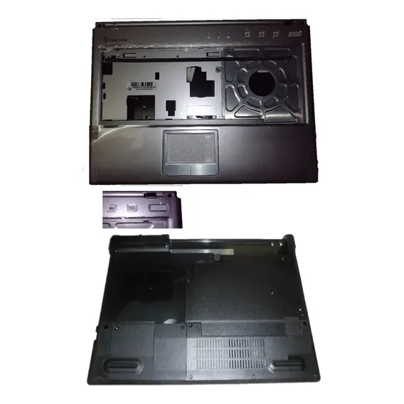Carcaça Base Inferior Notebook Positivo Z896 Y837 Leiatudo Cor Bronze Foto 1