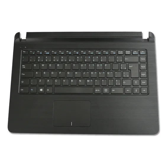 Carcaça Base Superior C Teclado Compaq Cq23 62rpnh4jc11-4001 Foto 1
