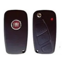 Carcaça Capa Chave Canivete Fiat 3 Botões Foto  mini 1