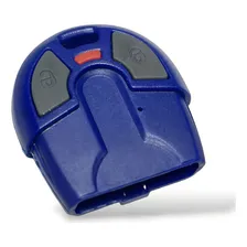 Carcaça Capa Chave Fiat Palio, Strada, Uno, Siena - Canivete Controle Alarme Novidade Punto Foto mini 1