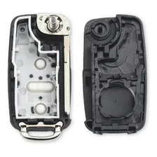 Carcaça Chave Canivete Amarok Saveiro G6 G7 2 Botões Vw Foto mini 4