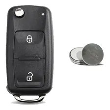 Carcaça Chave Canivete Amarok Saveiro G6 G7 2 Botões Vw Foto mini 1