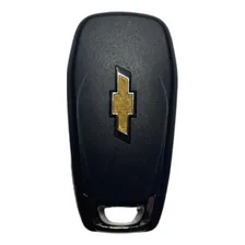 Carcaça Chave Canivete Chevrolet Gm 2 Botões - Compatível Com Onix, Cruze, S10, Spin, Cobalt 2018-2020 Foto mini 3
