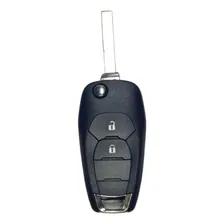 Carcaça Chave Canivete Chevrolet Gm 2 Botões - Compatível Com Onix, Cruze, S10, Spin, Cobalt 2018-2020 Foto mini 2