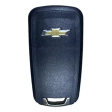 Carcaça Chave Canivete Compatível Com Chevrolet Cruze/cobalt - Kit Completo Com 3 Botões Foto mini  3