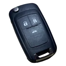 Carcaça Chave Canivete Compatível Com Chevrolet Cruze/cobalt - Kit Completo Com 3 Botões Foto mini  2