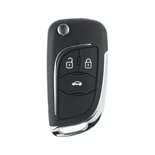 Carcaça Chave Canivete Gm Cruze Cobalt Sonic Prisma Onix 3 B Foto mini 1