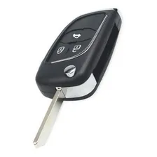 Carcaça Chave Canivete Gm Cruze Cobalt Sonic Prisma Onix 3 B Foto mini 3
