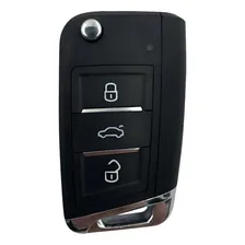 Carçaca Chave Canivete Polo Golf Mk7 Virtus Volkswagen Foto mini 3