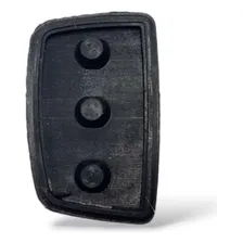 Carcaça Chave Capa Botão Tecla Para Canivete Hyundai Hb20, Hb20s, Hb20x - 3 Botões, Encaixe Perfeito, Alta Durabilidade, Design Original Foto mini 3