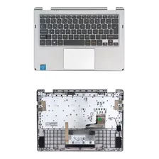 Carcaça Com Teclado Notebook Positivo Duo Q432a Nt16h-med-c Foto  mini 1