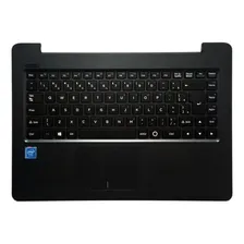Carcaça Com Teclado Notebook Positivo Stilo Xc3550 Xc3570 Cor Preto Foto mini 1