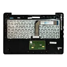 Carcaça Com Teclado Notebook Positivo Stilo Xc3550 Xc3570 Cor Preto Foto mini 2
